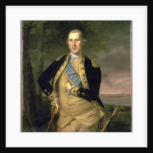 Portrait of George Washington, 1776 by Charles Willson Peale