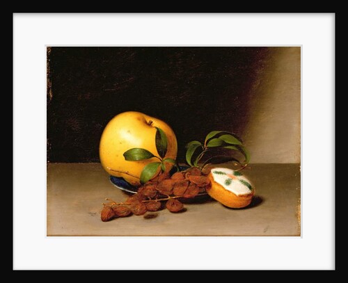 Still life with cake, 1822n(oil on canvas) by Raphaelle Peale