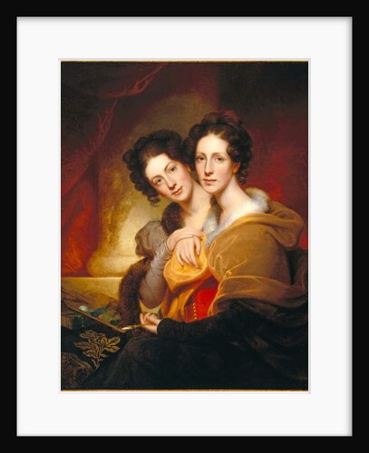 The Sisters, 1826 by Rembrandt Peale