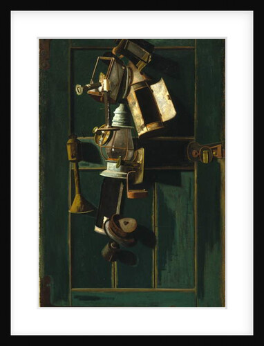 Door with Lanterns, c.1880 by John Frederick Peto