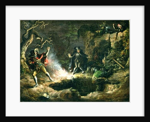 The Money Diggers, 1832 by John Quidor