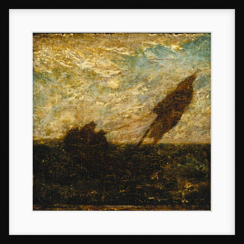 The Waste of Waters is their Field, early 1880s by Albert Pinkham Ryder