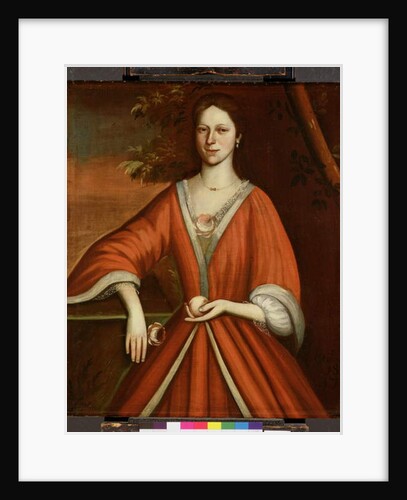 Portrait of Lavinia van Vechten, c.1720 by American School