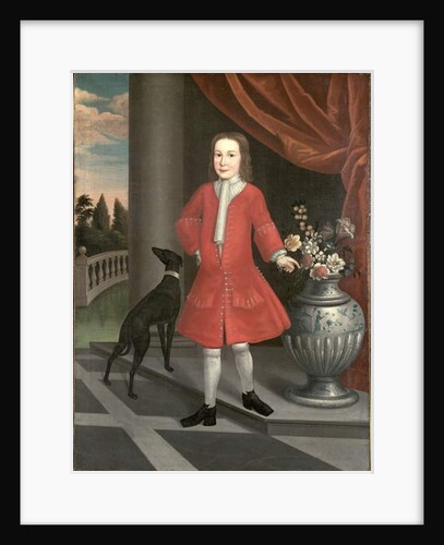 Portrait of Pierre van Cortlandt, c.1731 by American School