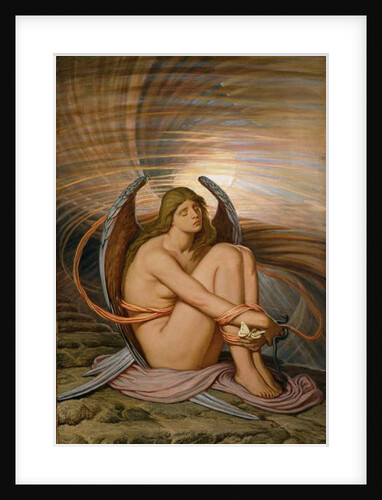 Soul in Bondage, 1891 by Elihu Vedder