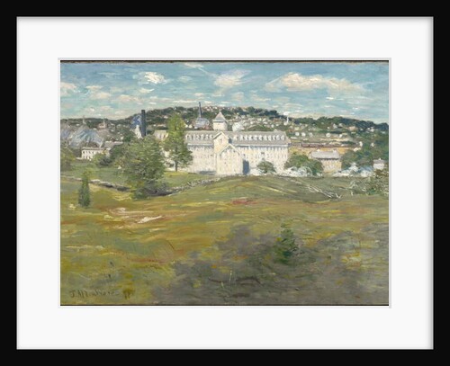 Willimantic Thread Factory, 1893 by Julian Alden Weir