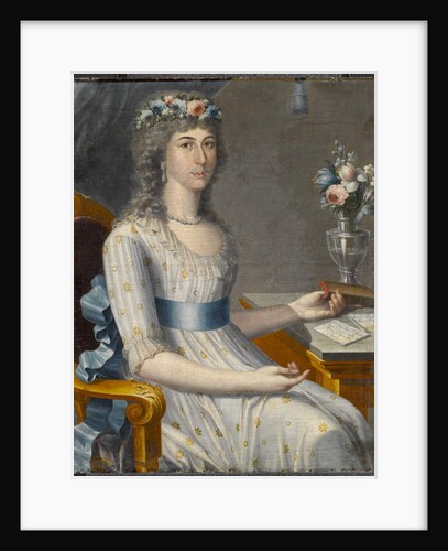 Doña María de los Dolores Gutiérrez del Mazo y Pérez, c.1796 by Jose Campeche