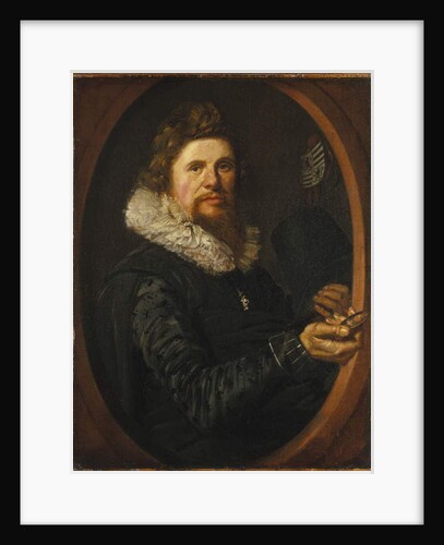 Portrait of a Man, c.1614-15 by Frans Hals