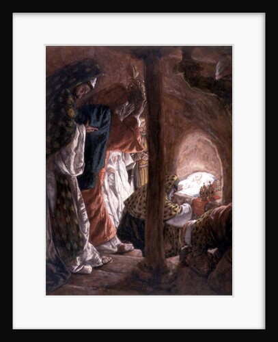 The Adoration of Magi, 1886-94 by James Jacques Joseph Tissot