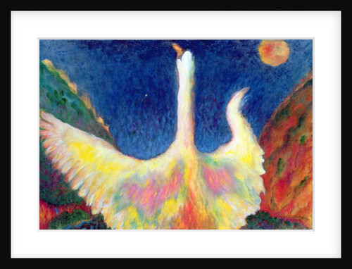 Leda and the Swan, 1993 by Tom Cook