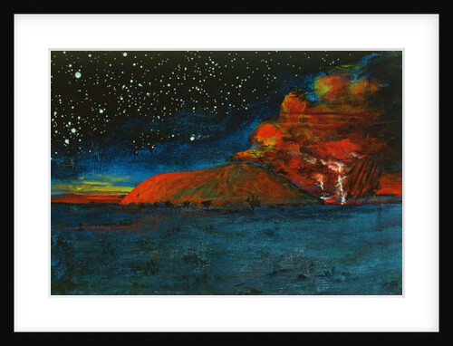 Uluru Dawn by Tom Cook