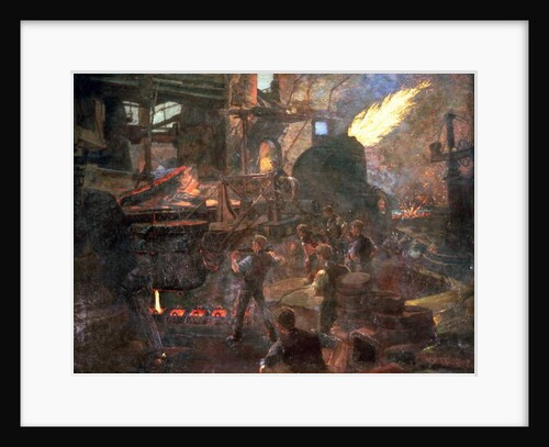 The Wealth of England: the Bessemer Process of Making Steel, 1895 by William Holt Yates Titcomb