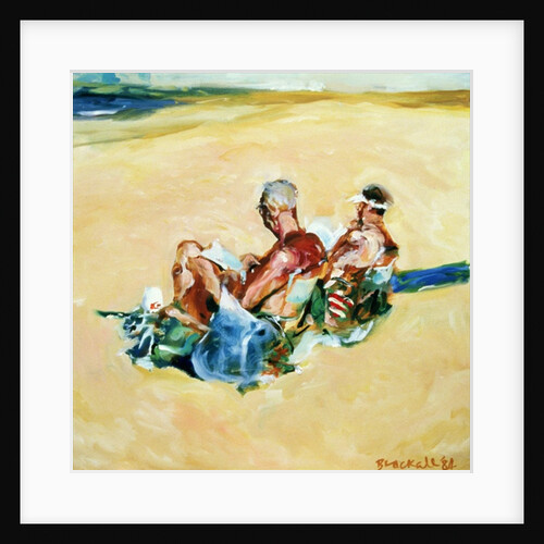 Sidney Beach Bums, 1984 by Ted Blackall