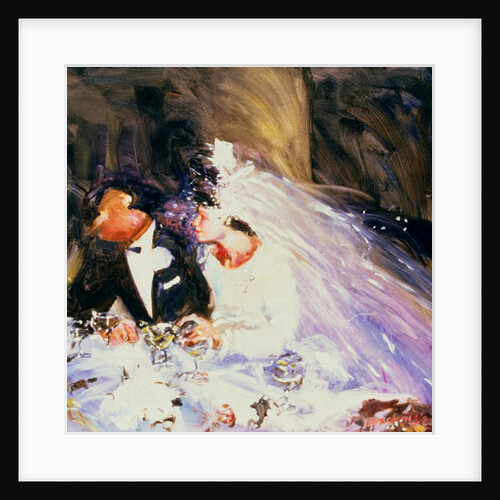 The Bride and Groom, 1983 by Ted Blackall