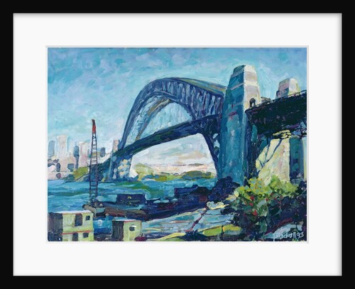 Sydney Harbour Bridge, 1995 by Ted Blackall