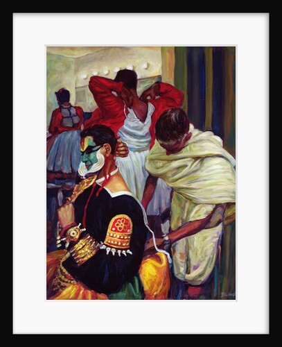 The Dressing Room, 1999 by Ted Blackall