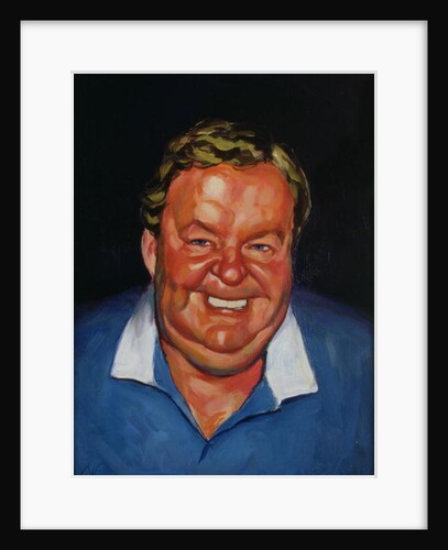 Portrait of the Laughing Man, 1993 by Ted Blackall