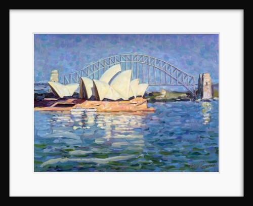 Sydney Opera House, AM, 1990 by Ted Blackall