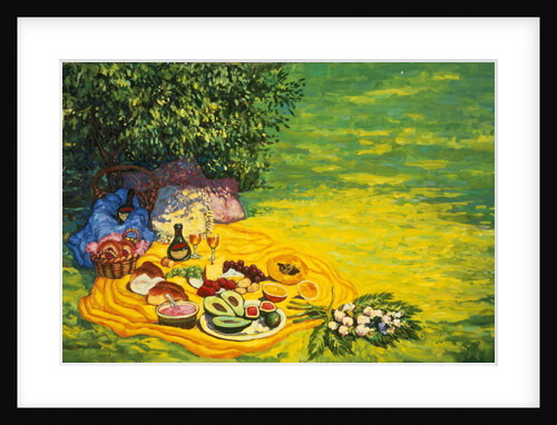 Golden Picnic, 1986 by Ted Blackall