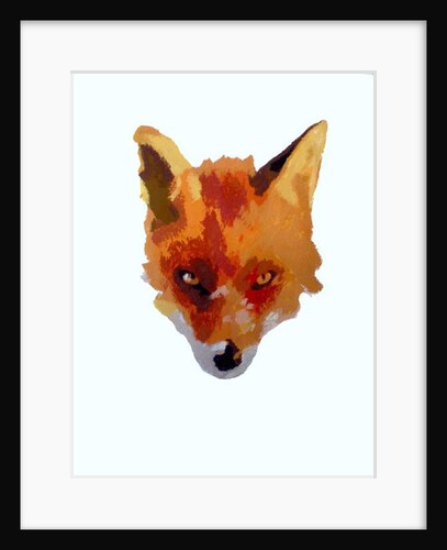 Fox face, 2013 by Sarah Thompson-Engels