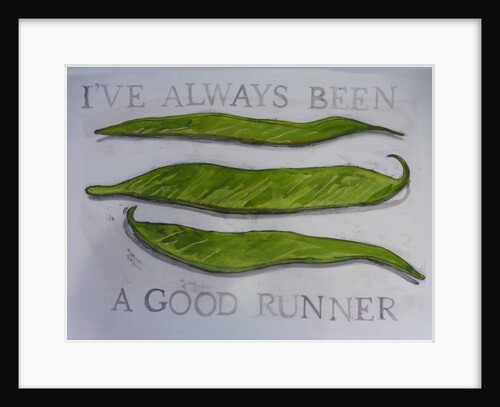 Runner Beans, 2013 by Sarah Thompson-Engels
