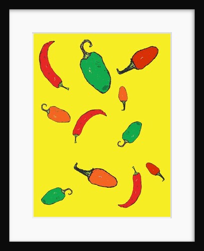 Chillies 2012 by Sarah Thompson-Engels