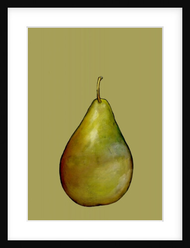 Pear, 2007 by Sarah Thompson-Engels