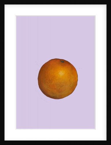 Orange, 2015 by Sarah Thompson-Engels