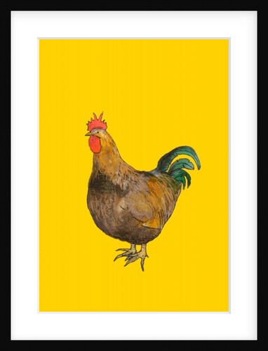 Cockerel, 2006 by Sarah Thompson-Engels