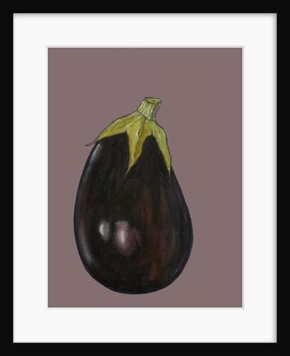 Aubergine, 2003 by Sarah Thompson-Engels