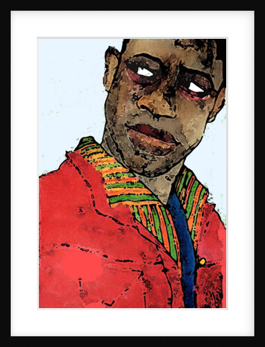 Black lives matter 1, 2020 by Sarah Thompson-Engels