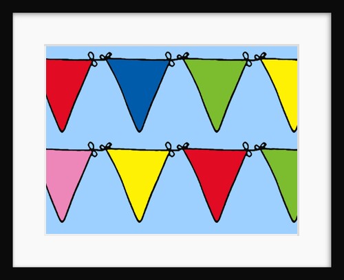 Bunting, 2016 by Sarah Thompson-Engels