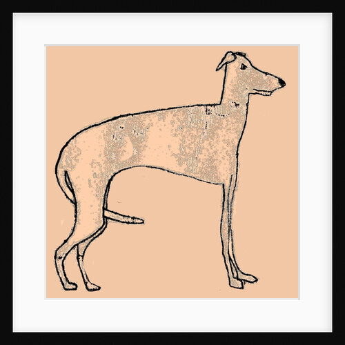 Skinny dog, 2016 by Sarah Thompson-Engels