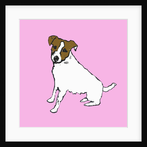 Jack russell, 2014 by Sarah Thompson-Engels