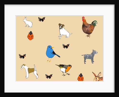 Mixed animals, 2014 by Sarah Thompson-Engels
