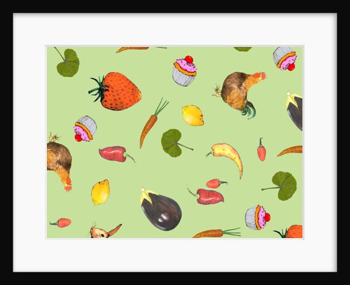 Animal and vegetable by Sarah Thompson-Engels