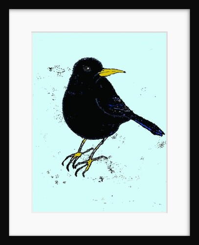 Blackbird, 2008 by Sarah Thompson-Engels