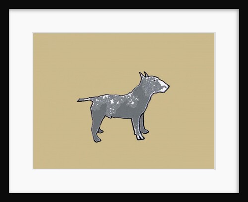 Bull terrier, 2014 by Sarah Thompson-Engels