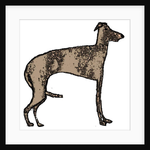Lurcher, 2018 by Sarah Thompson-Engels