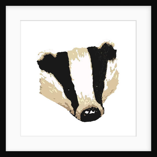 Badger, 2018 by Sarah Thompson-Engels