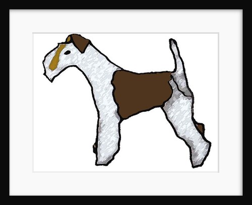 Fox terrier, 2016 by Sarah Thompson-Engels