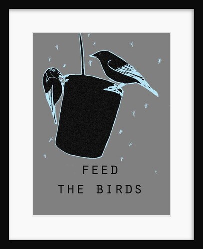 Feed the birds, 2018 by Sarah Thompson-Engels