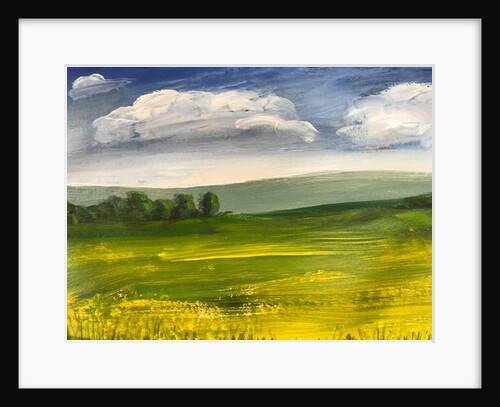 Summer landscape, 2018 by Sarah Thompson-Engels