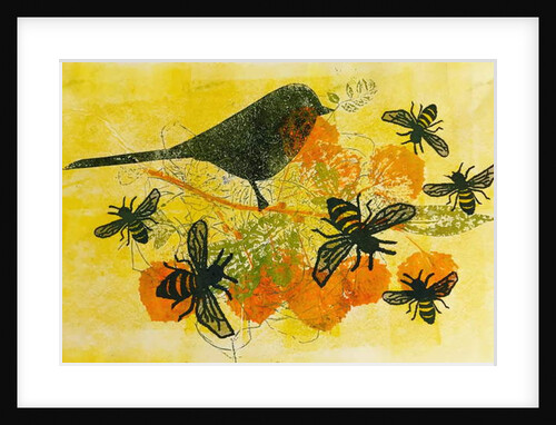 Birds and bees, 2019 by Sarah Thompson-Engels