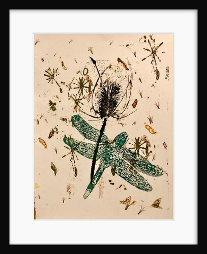 Teasel by Sarah Thompson-Engels