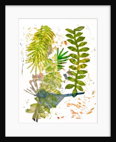 Botanical jungle, 2019 by Sarah Thompson-Engels