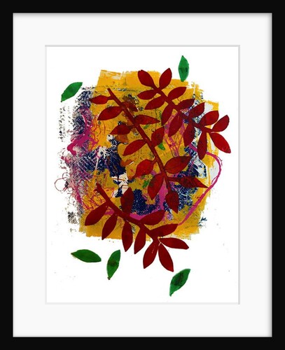 Red leaves, 2019 by Sarah Thompson-Engels