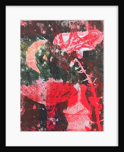 Red moon by Sarah Thompson-Engels