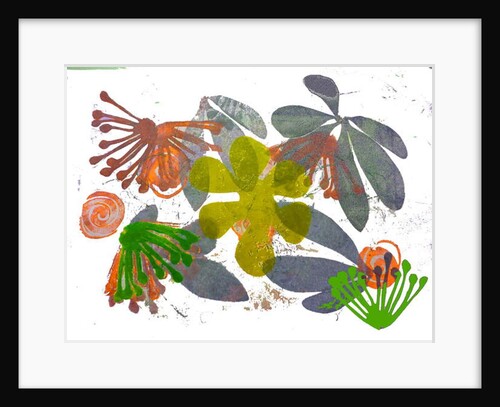 organic shapes 2018 by Sarah Thompson-Engels
