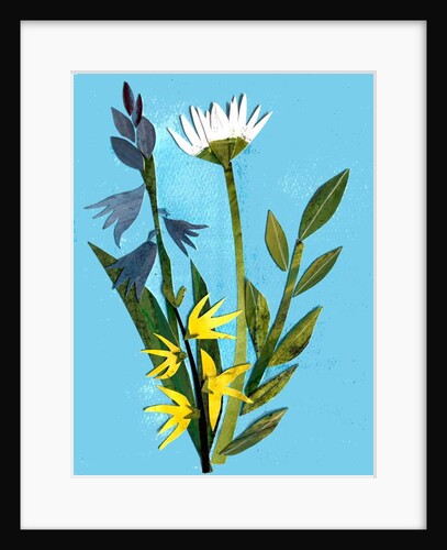 Spring flowers,2018 by Sarah Thompson-Engels